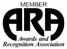 Proud Members of the Awards and Recognition Association