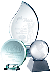 Click Here For Glass Awards!