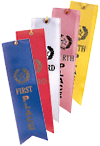 Click Here For Traditional Place Ribbons!