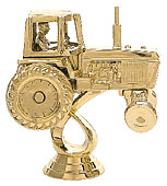 Tractor with Cab