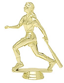 Female Action Batter