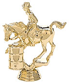 Barrel Racing