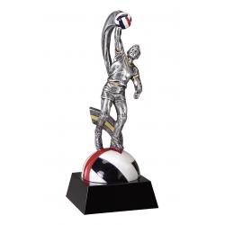 Motion X Male Volleyball Trophy