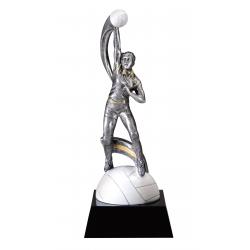 Motion X Female Volleyball Trophy