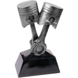 Double Piston Resin Trophy