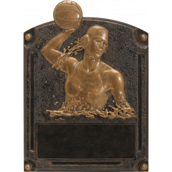 Legend of Fame Water Polo - Female Trophy Plaque